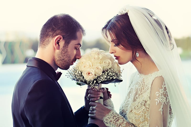 Garden Wedding Ceremony