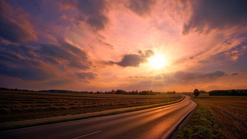 Sunset Panorama